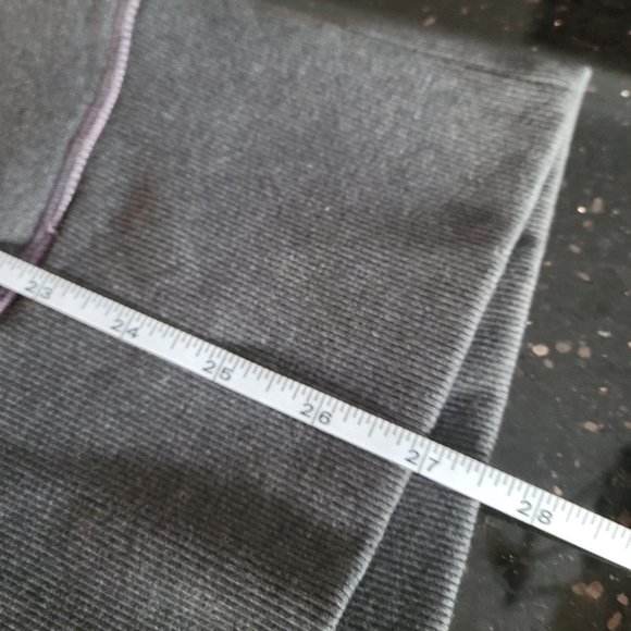 Athleta Full Zip Fleece Lined Gray Hoodie - Picture 13 of 13